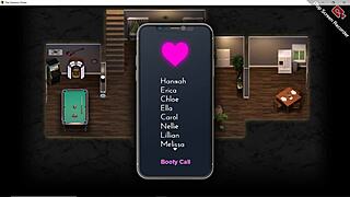 Carol's Booty Call Adventure in the Porn Game