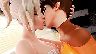 Overwatch hidden music video with PMV elements