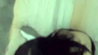 Tragandose mi leche como putica