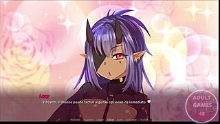 Lucy Faces Intense Problems in Hentai Dating Game