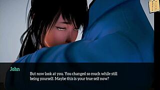 My New Family 211: INTENSE Erotic Sex in 3D Anime Hentai Cartoon Game.