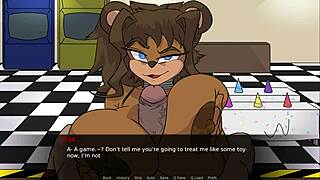 Fnaf Porn Game Boobjob Compilation With Huge Tits