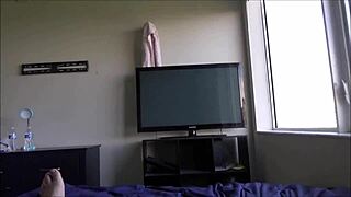 ebony step sister spends quarantine with step brother