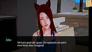 My New Family 211: INTENSE Erotic Sex in 3D Anime Hentai Cartoon Game.