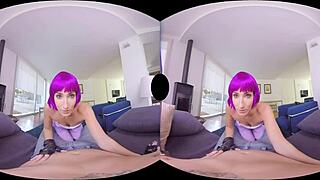 Virtual reality porn with ghost in sex scene