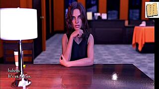 Big ass and tits in 3D porn game