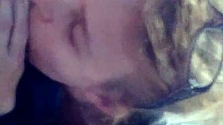 ex girlfriend sucking cock passionately