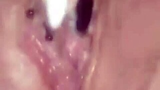 Hot wife masturbates with toys and dildo