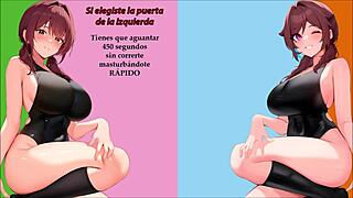 JOI game with Squid Game second masturbation challenge. Get ready for wild instructions!