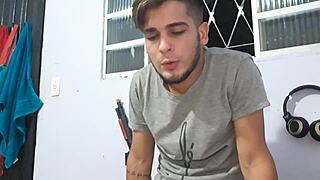 I, Flakael, decide to try gay porn, wondering if it will be with a black or white guy