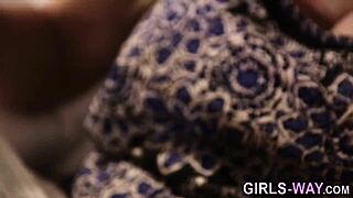 why are these busty bound blonde lesbians masturbating and fingering in bondage?