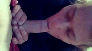 ex girlfriend sucking cock passionately