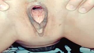 Wife in Lingerie Gets Anal Casting Interview