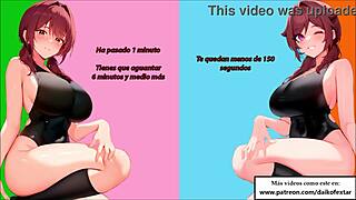 JOI game with Squid Game second masturbation challenge. Get ready for wild instructions!