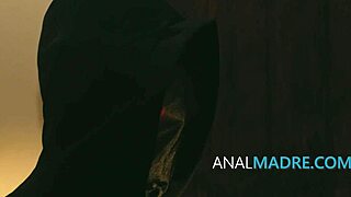 Latina MILF Feels Intense Anal Pleasure