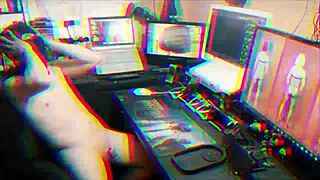 I transform into the masked goddess of sex for this gay adventure