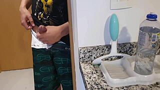 Boss Screws Me Hard in Kitchen!