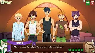 Game Friends Camp Episode 17 with Russian Voice Acting