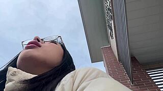 Medical Student Amaf Elle Lee Returns The Favor With Intense Sex To Her Tutor!