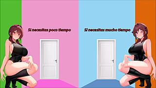 JOI game with Squid Game second masturbation challenge. Get ready for wild instructions!