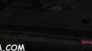 Femdom BDSM scene with a latex clad honey who gives a blowjob and gets punished