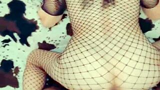 Wife in Lingerie Gets Anal Casting Interview