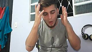 I, Flakael, decide to try gay porn, wondering if it will be with a black or white guy