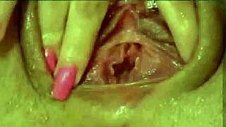 so close up view of pussy281128 while fingering and masturbating