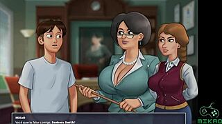 Summertime Saga Ep 55 - Back to Meet Hot School Chicks, Wanna Join?