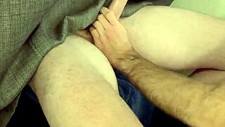 Amateur jock deepthroats at gloryhole and swallows eagerly