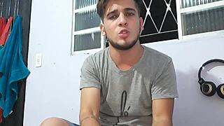 I, Flakael, decide to try gay porn, wondering if it will be with a black or white guy