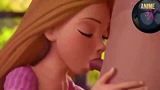Close up and hardcore scene of a Disney star’s first time