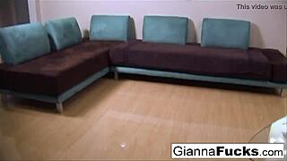 Big Titted Babes Gianna And Pinky Tease And Fuck Cock In Hardcore Action