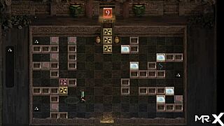 Treasure of nadia - erotic massage scene