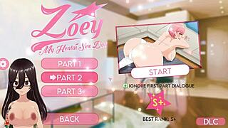 Zoey is my favorite hentai sex doll