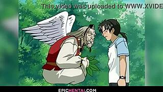 Sweet virgin pussy licked and fingered intensely in hentai