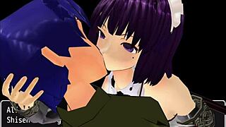 Girl b hero scenes part 1 shisen 1 anime