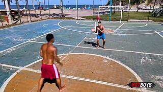 Did those young carioca guys fuck me with big cocks in a threesome blowjob session?