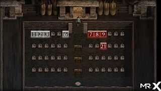 Treasure of nadia - erotic massage scene