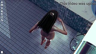 skinny fucking in the shower