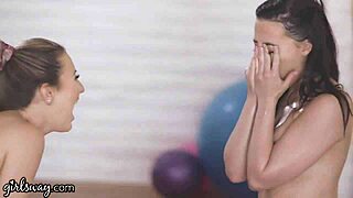 girlsway lesbian squirting madness in wild compilation!