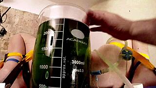 Cleanstraps enema action unfolds in part 3