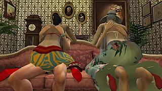 Married women in their prime time - The Sims 4