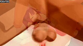 Intriguing compilation of VTubers in hentai anime scenes