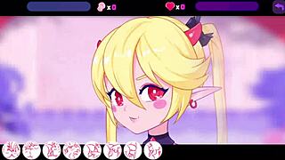 Cute Anime Hentai Elf Girl With Big Ass In Pinball Sex Scenes