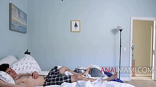 stepmom in lingerie takes pity and anal bangs me hard - charlie forde!