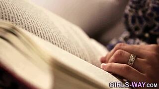 why are these busty bound blonde lesbians masturbating and fingering in bondage?