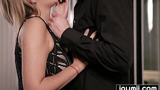 Big tits and anal sex with stepsis in hardcore scene