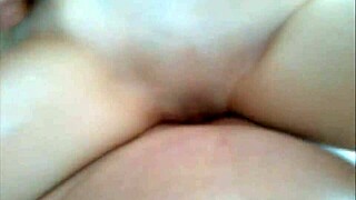 girl swallows cum after fucking inside her pussy
