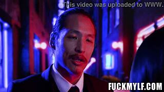 Everyone cums in wild group pov action